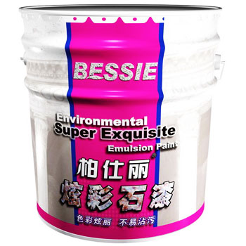 柏仕丽炫彩真石漆