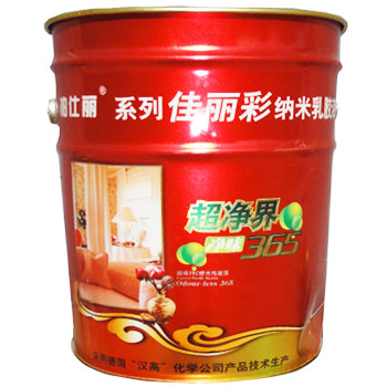 柏仕丽高档内墙漆