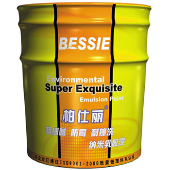 柏仕丽净味防霉内墙乳胶漆