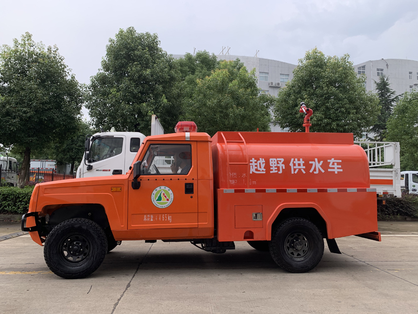 北汽单排供水车