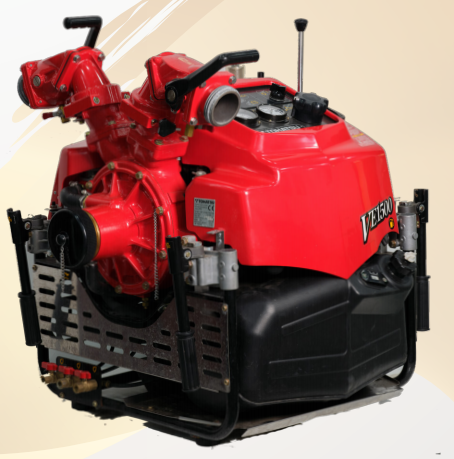 1 VE1500W微型消防车消防泵