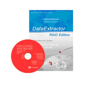Data Extractor SAS RAID Edition