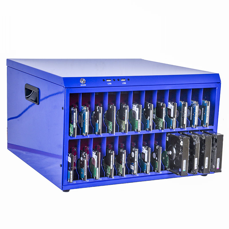 24端口 硬盘测试机