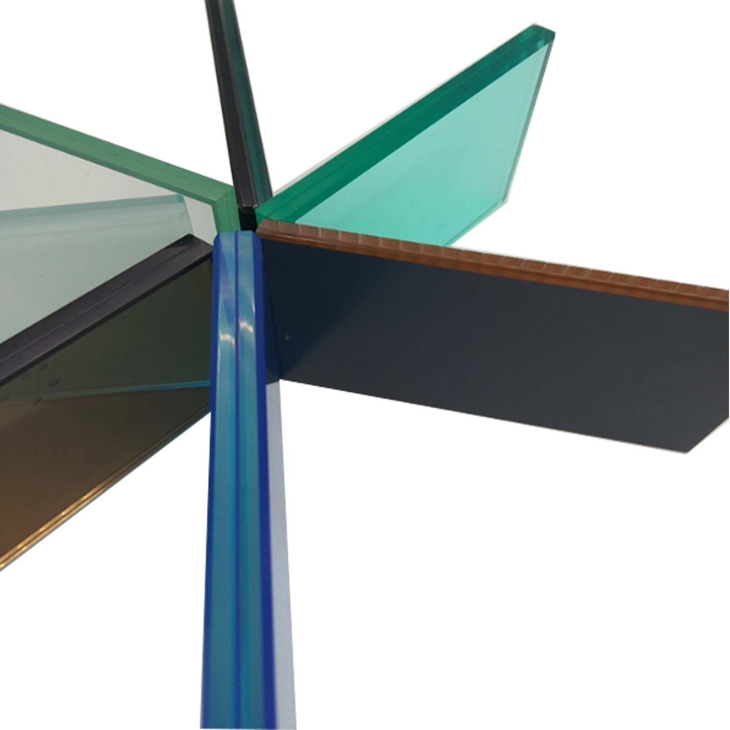 1.8mm-12mm Thick Tinted Float Glass