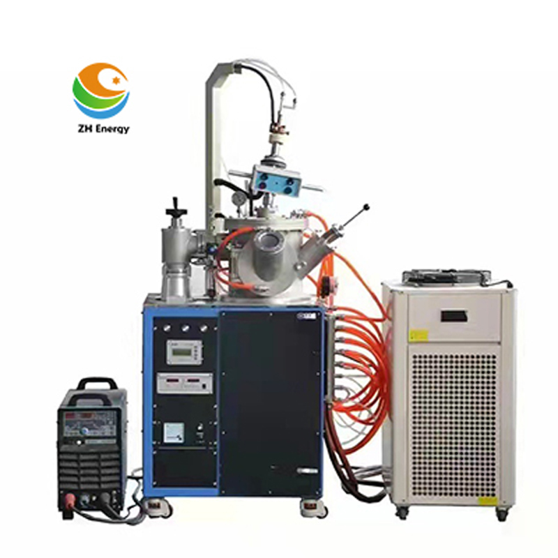 Zh 1000/1200/1500Kg Copper Brass Iron  Metal Electric Vacuum Induction Industrial Furnaces