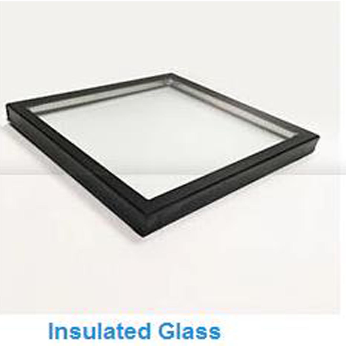 4mm+6A/9A/12A+4mm Tempered Insulated glass