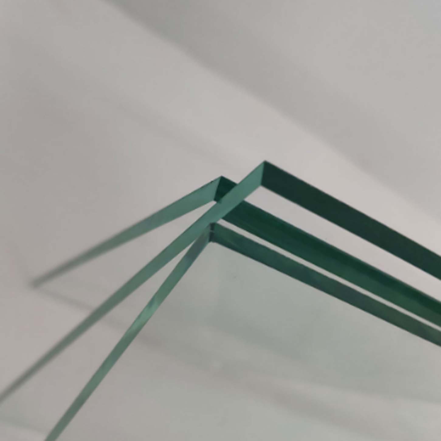 5mm Thickness Clear Float Glass Sample