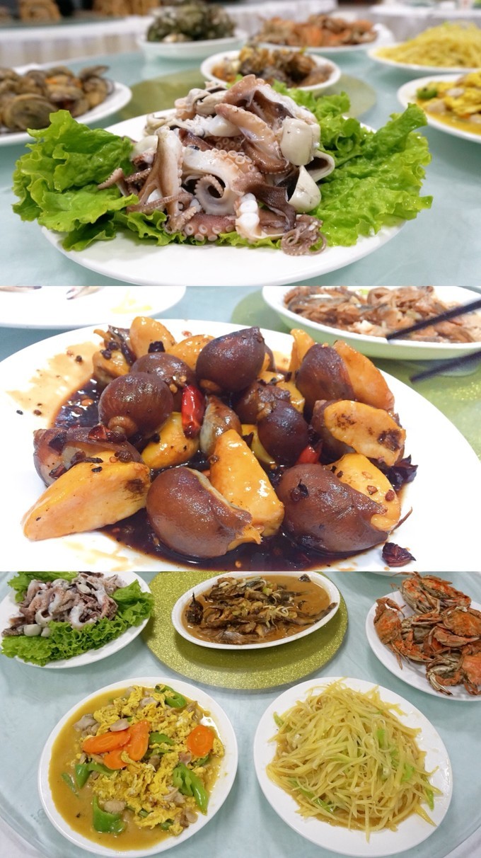 哈仙岛兴旺渔家