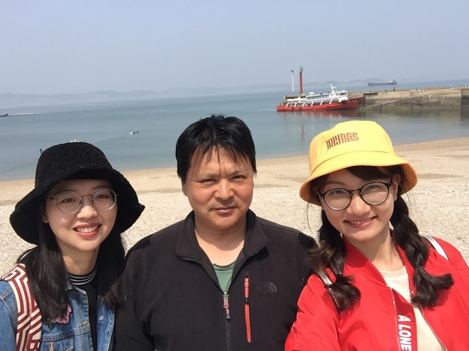 哈仙岛兴旺渔家