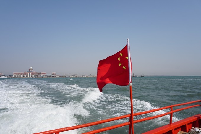哈仙岛兴旺渔家