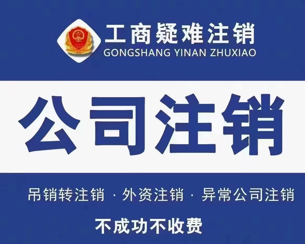 海南公司注销