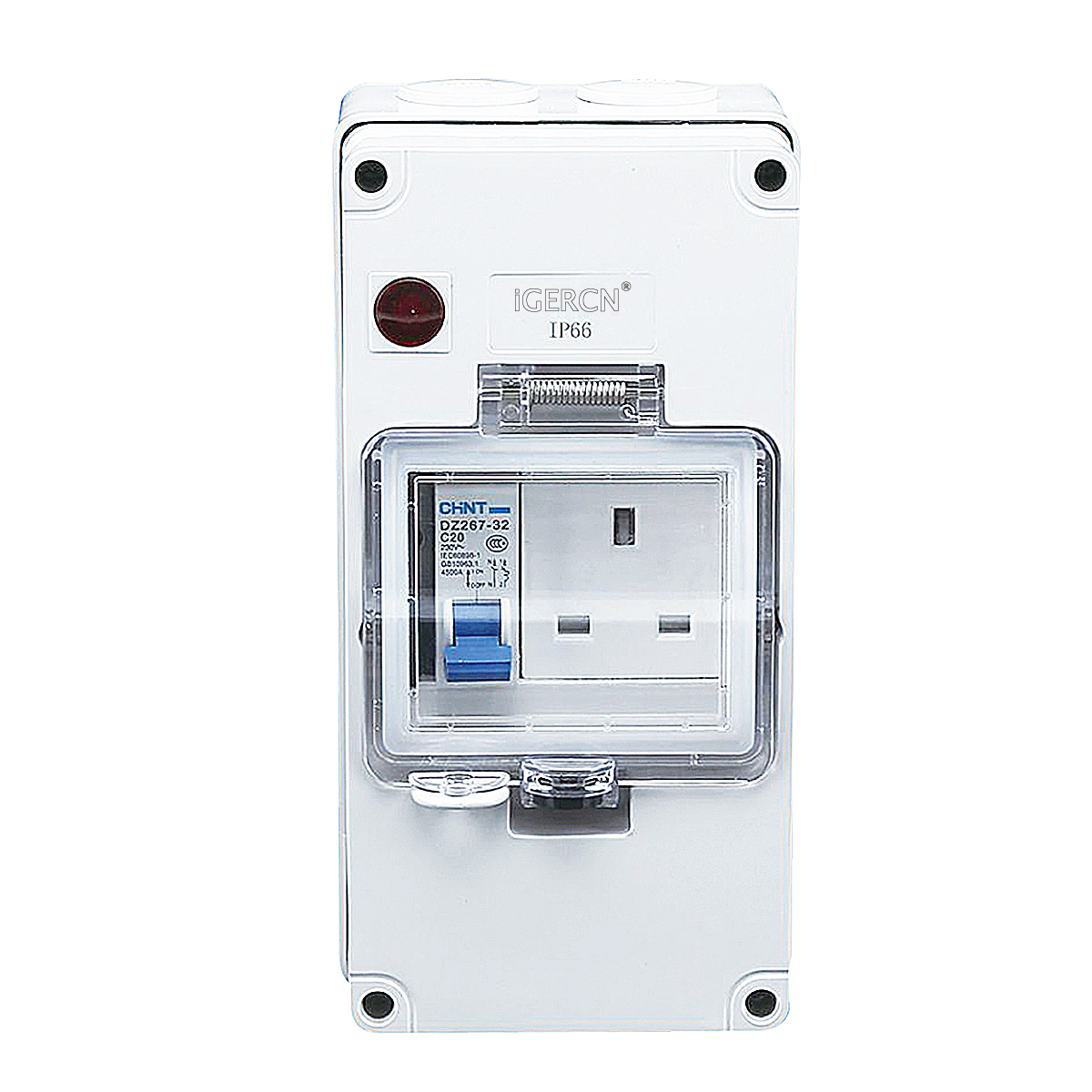 IGLCB4N-1G1S(1Gang Switch Socket 13A-250V~)