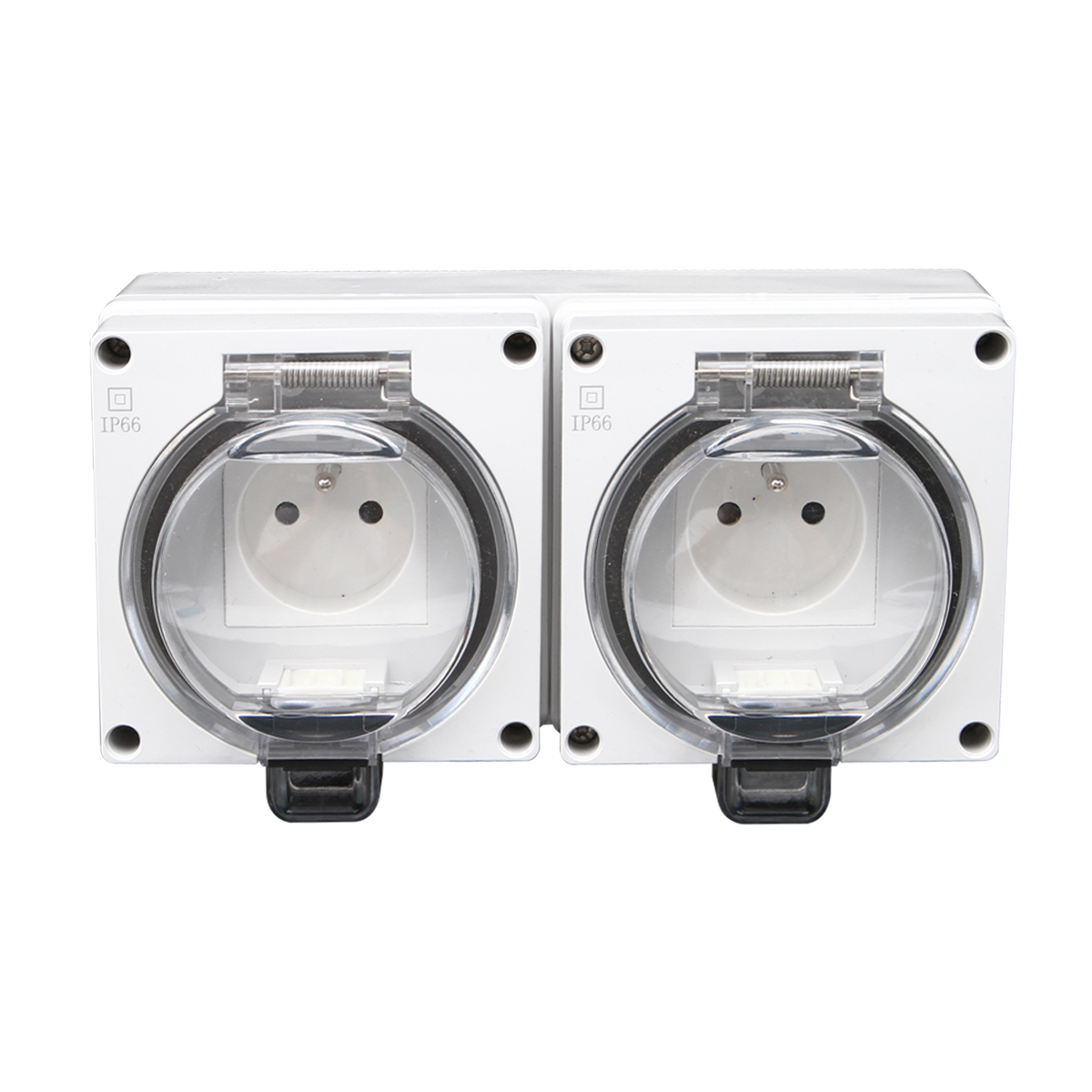 IGL66-2FR(2Gang Socket 16A-250V~)