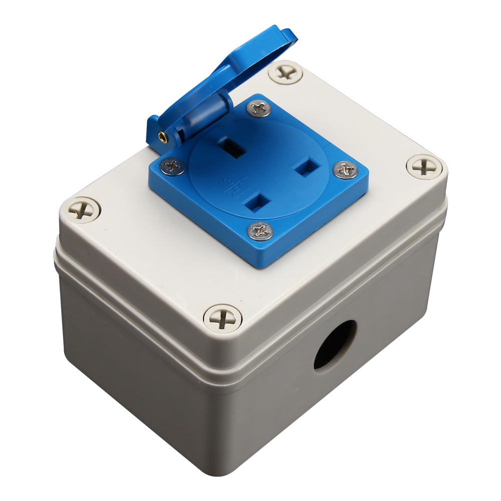 IGL54-S(1Gang Socket 13A-250V~)