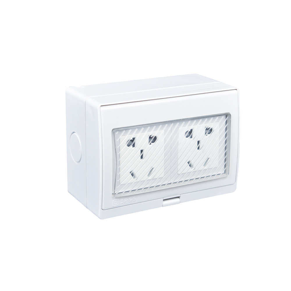 IGL-2FH(2Gang Socket 10A/250V~)