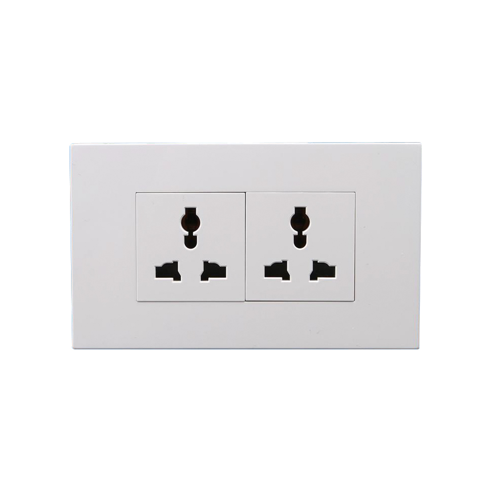 RGS-2U (2 Gang Socket 13A-250V~)
