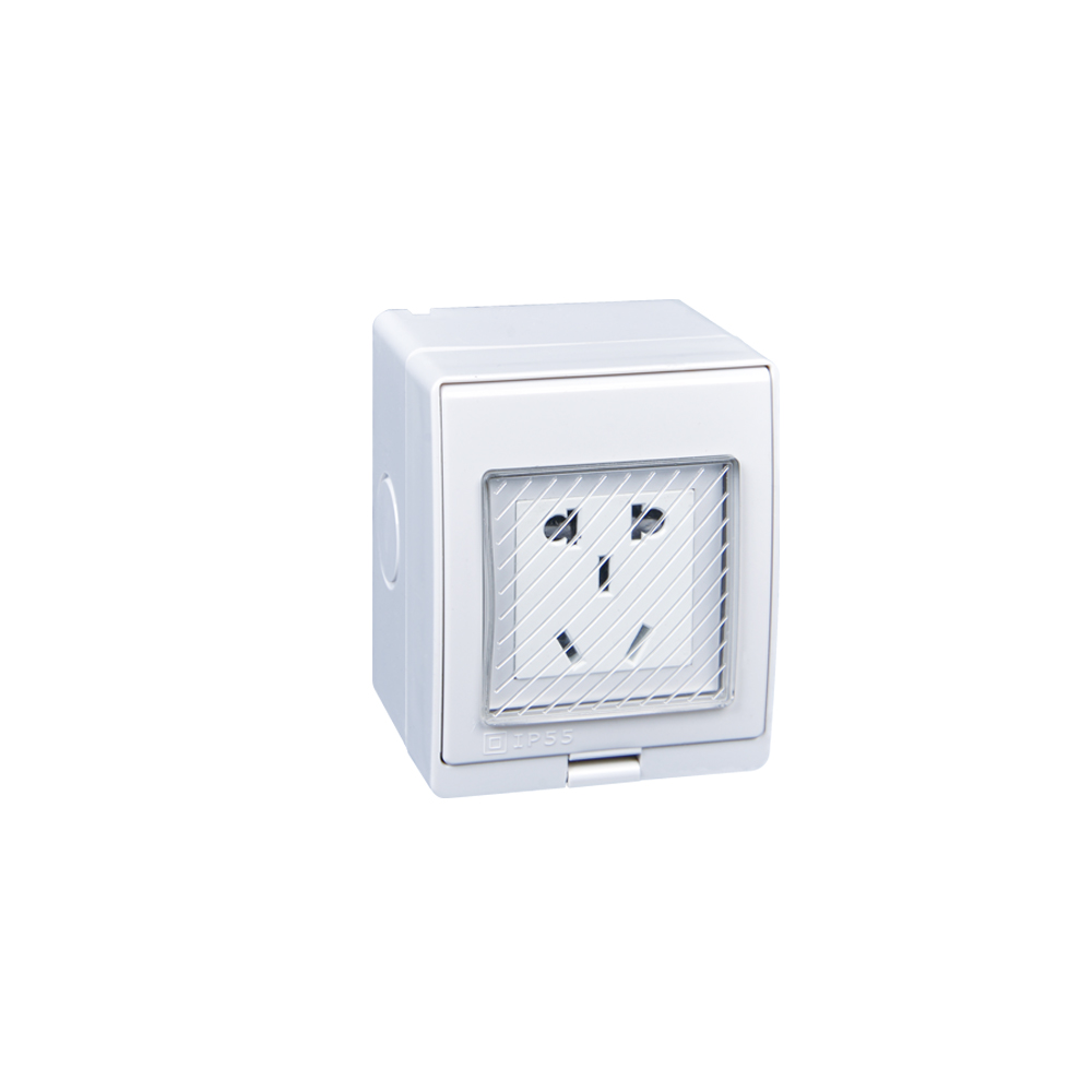 IGL-HF(1Gang Socket 10A/250V~)