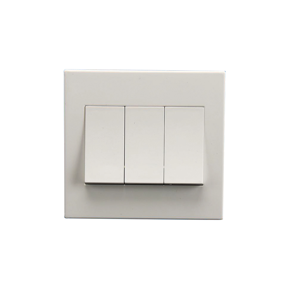 RGS-3GS (3 Gang Switch 16A-250V~)