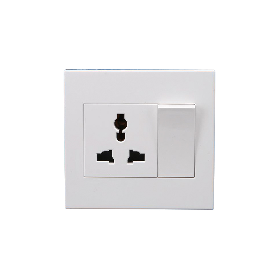 RGS-UG (1 Gang Switch Socket 13A-250V~)