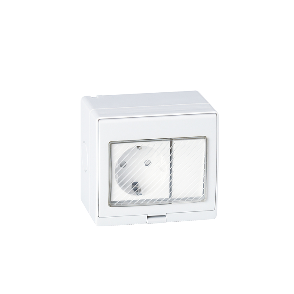 IGL-SRS(1Gang Switch Socket 16A/250V~)