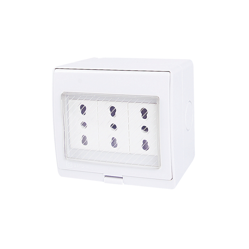 IGL-3C(3Gang Socket 16A/250V~)