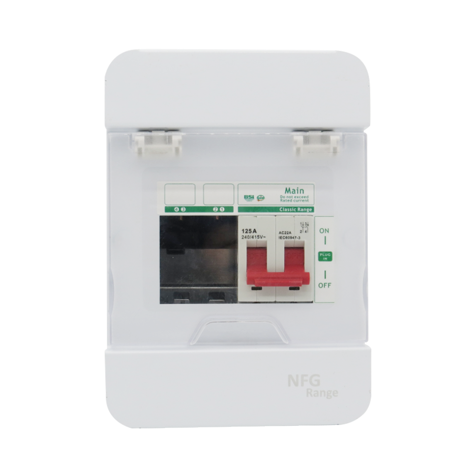 Plug-in & Din Rail Type Single Phase &Three Phase Distribution Box