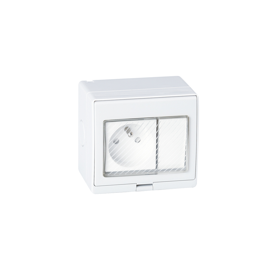 IGL-FRS(1Gang Switch Socket 16A/250V~)