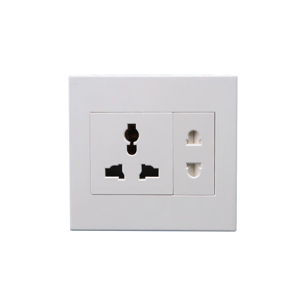 RGS-UL (2 Gang Socket 13A-250V~)