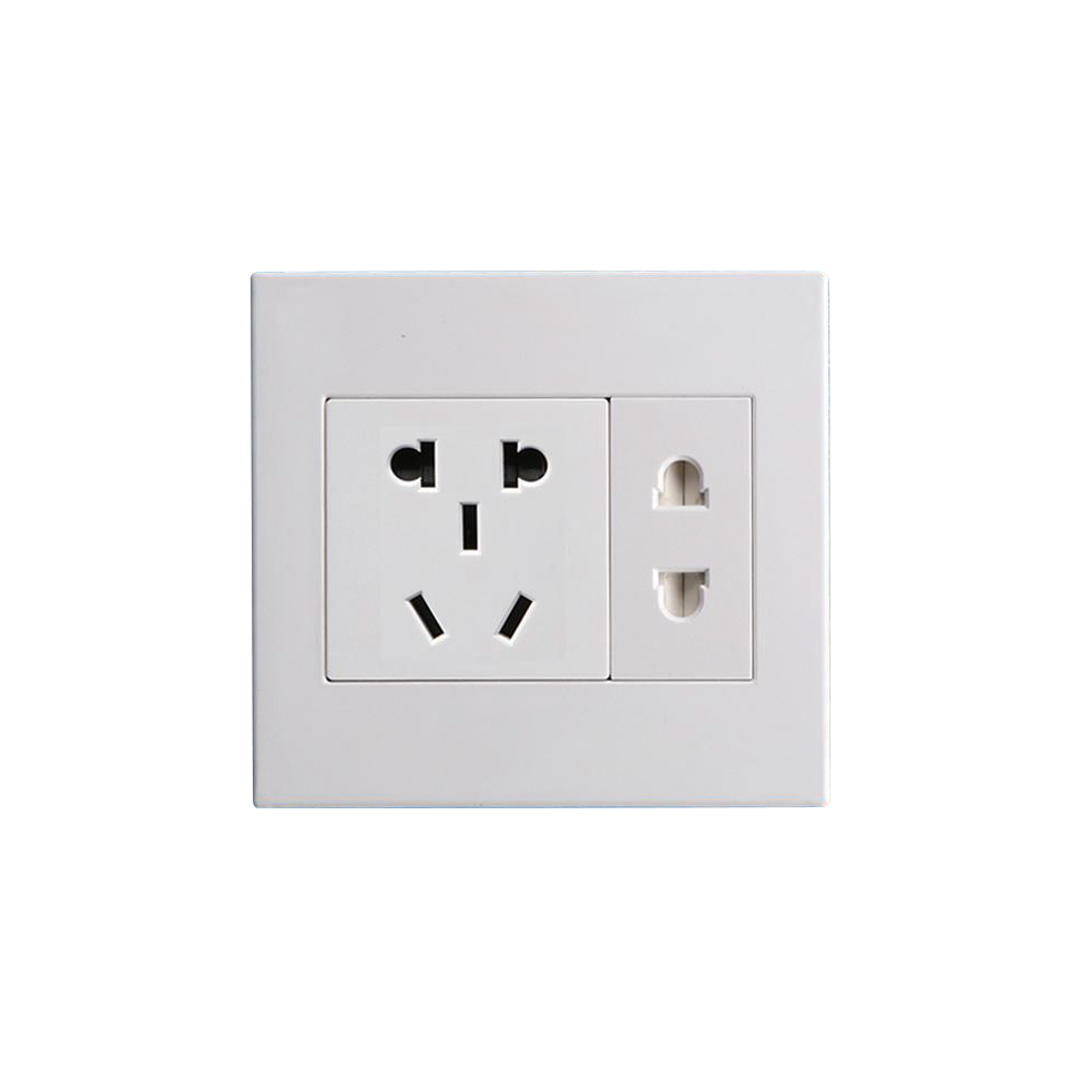 RGS-FHL (2 Gang Socket 10A-250V~)