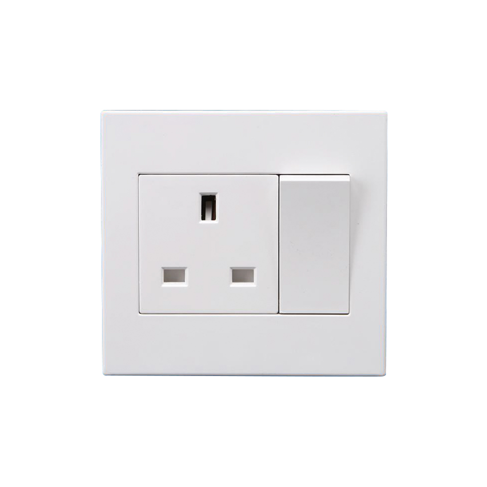 RGS-SG (1 Gang Socket 13A-250V~)