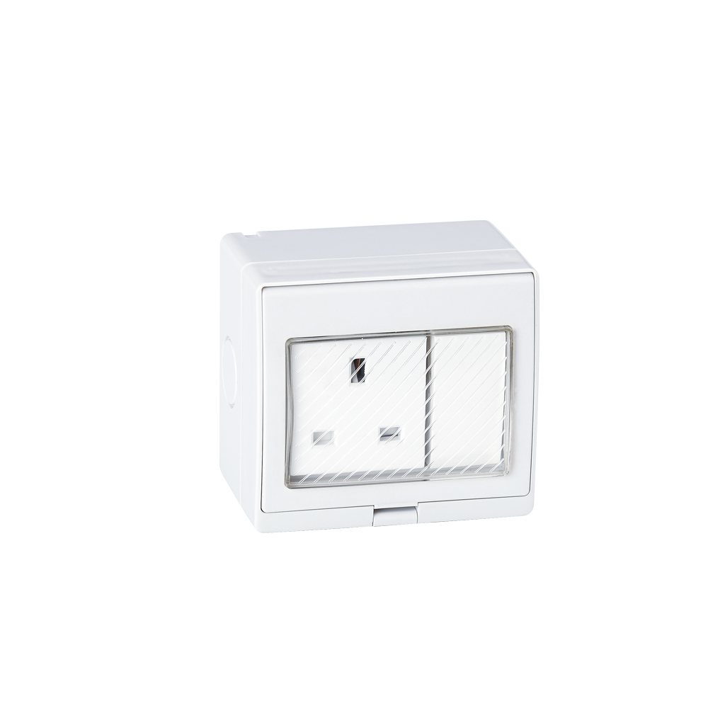 IGL-SS(1Gang Switch Socket 16A/250V~)