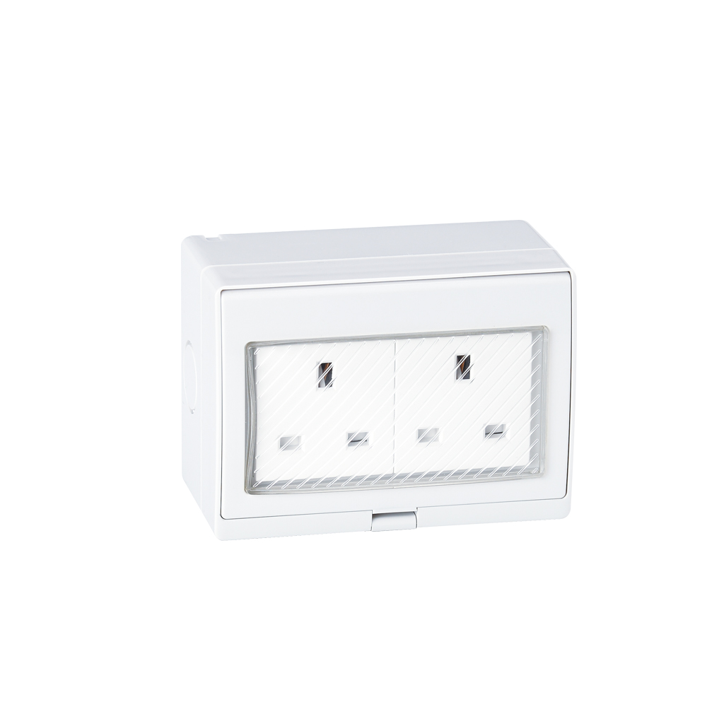 IGL-2S(2Gang Socket 16A/250V~)