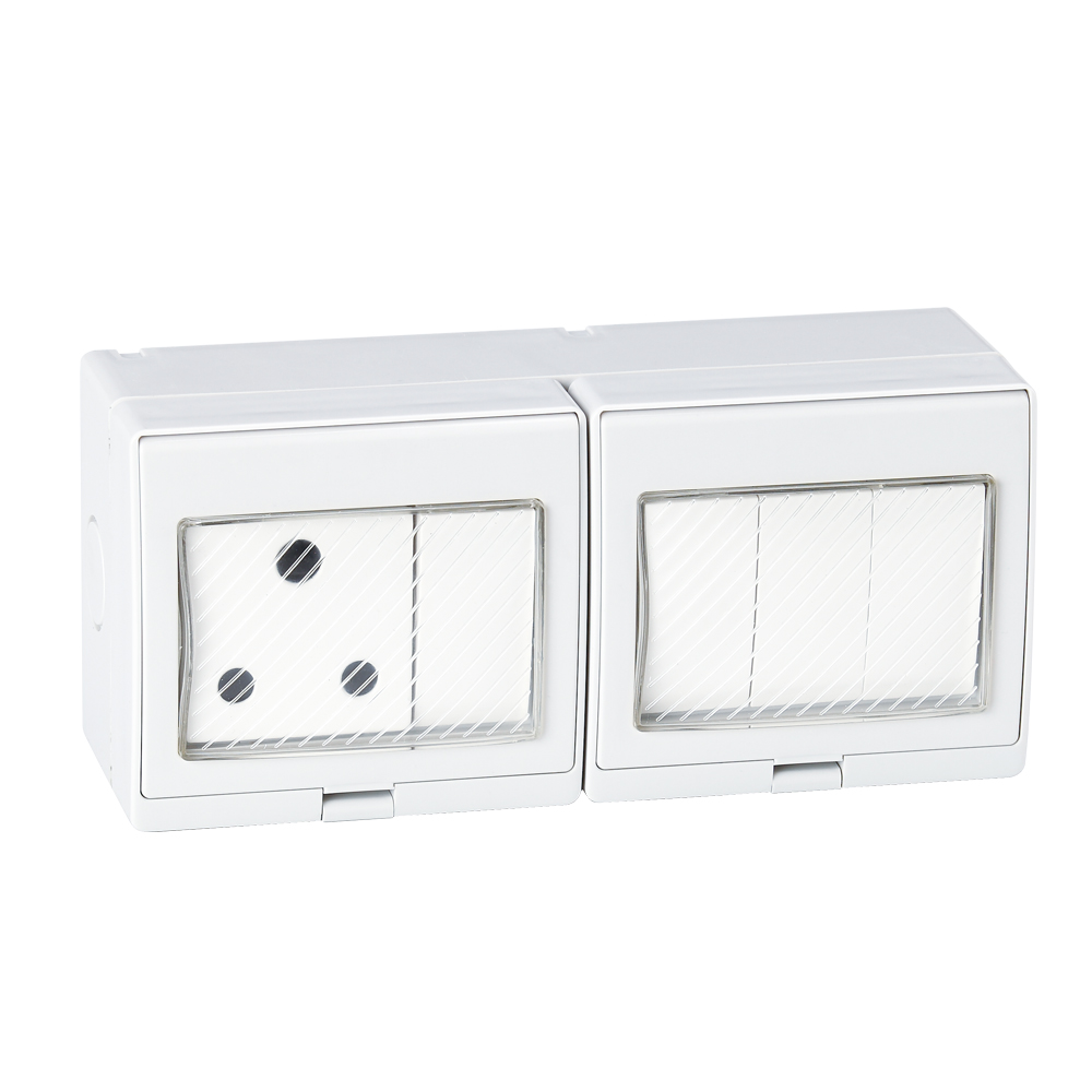 IGL-SA4S(4Gang Switch 1Gang Socket 16A/250V~)