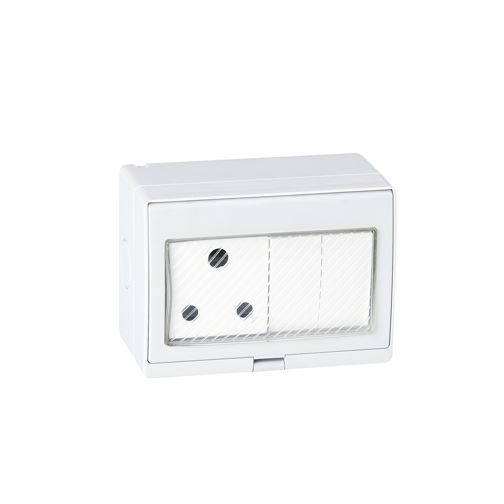 IGL-SA2S(2Gang Switch 1Gang Socket 16A/250V~)