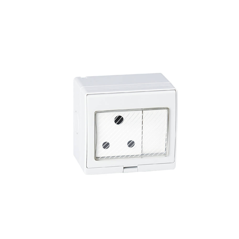 IGL-SAS(1Gang Switch Socket 16A/250V~)