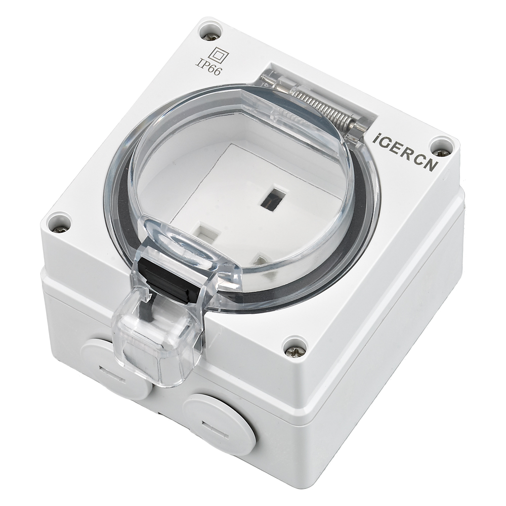 IGL66-S(1Gang Socket 13A-250V~)