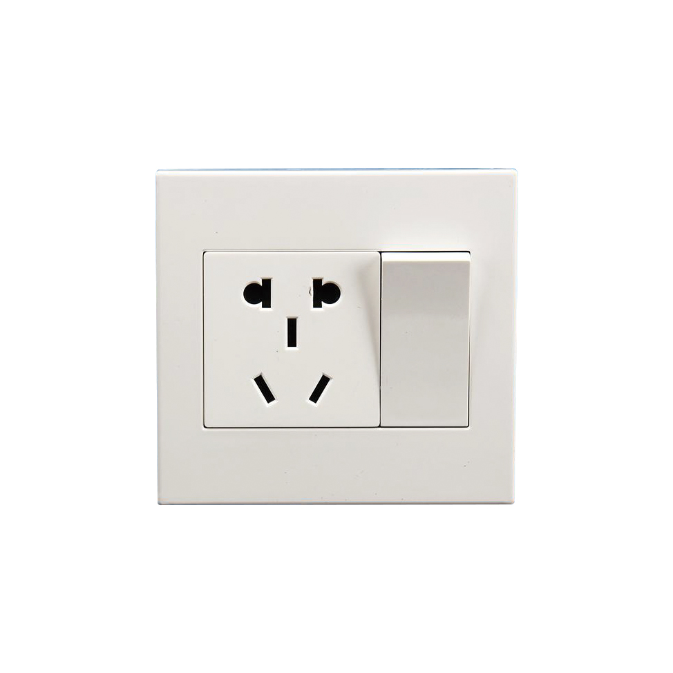 RGS-FHG (2 Gang Switch Socket 10A-250V~)