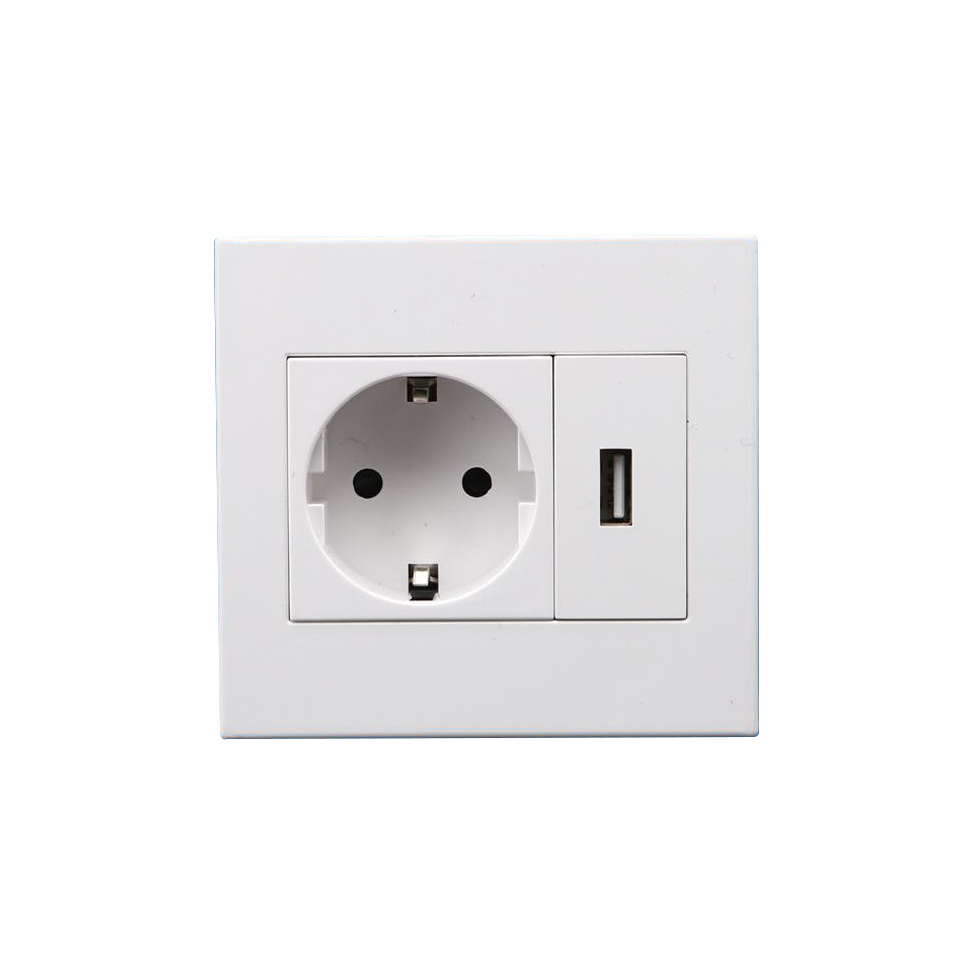 RGS-SRD (2 Gang Socket 16A-250V~)