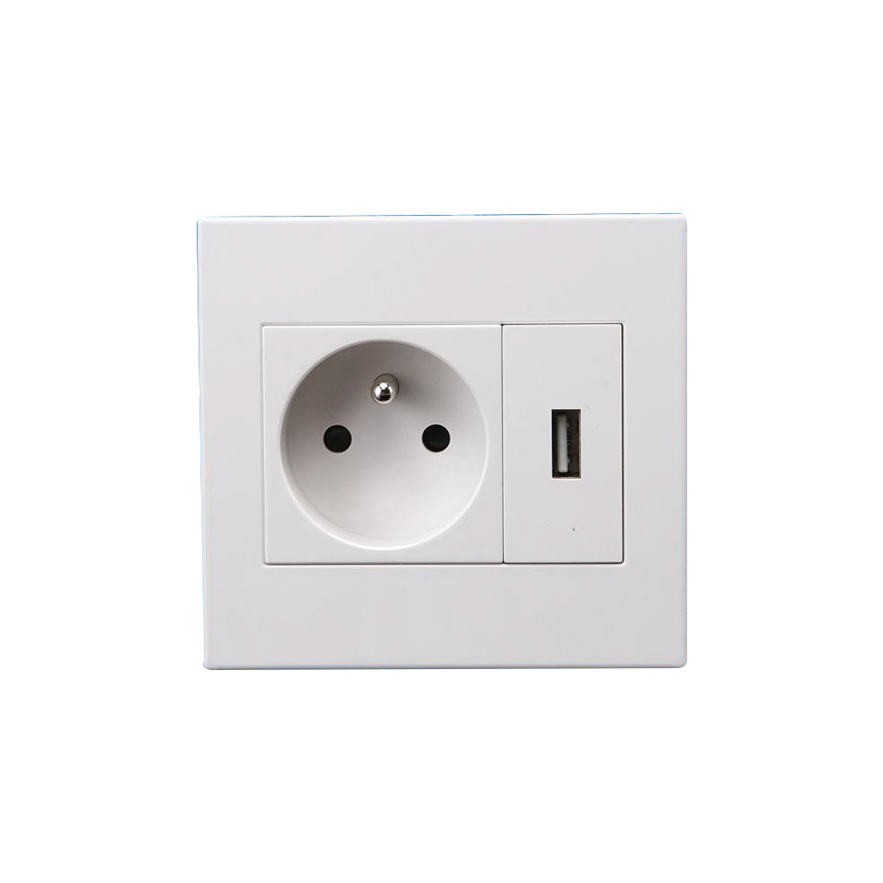 RGS-FRD (2 Gang Socket 16A-250V~)