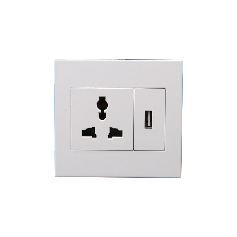 RGS-UD (2 Gang Socket 13A-250V~)