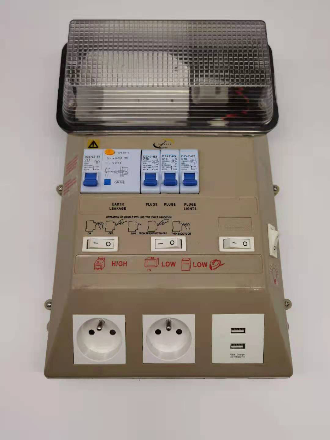 IGRB-02 Smart Power Ready Board