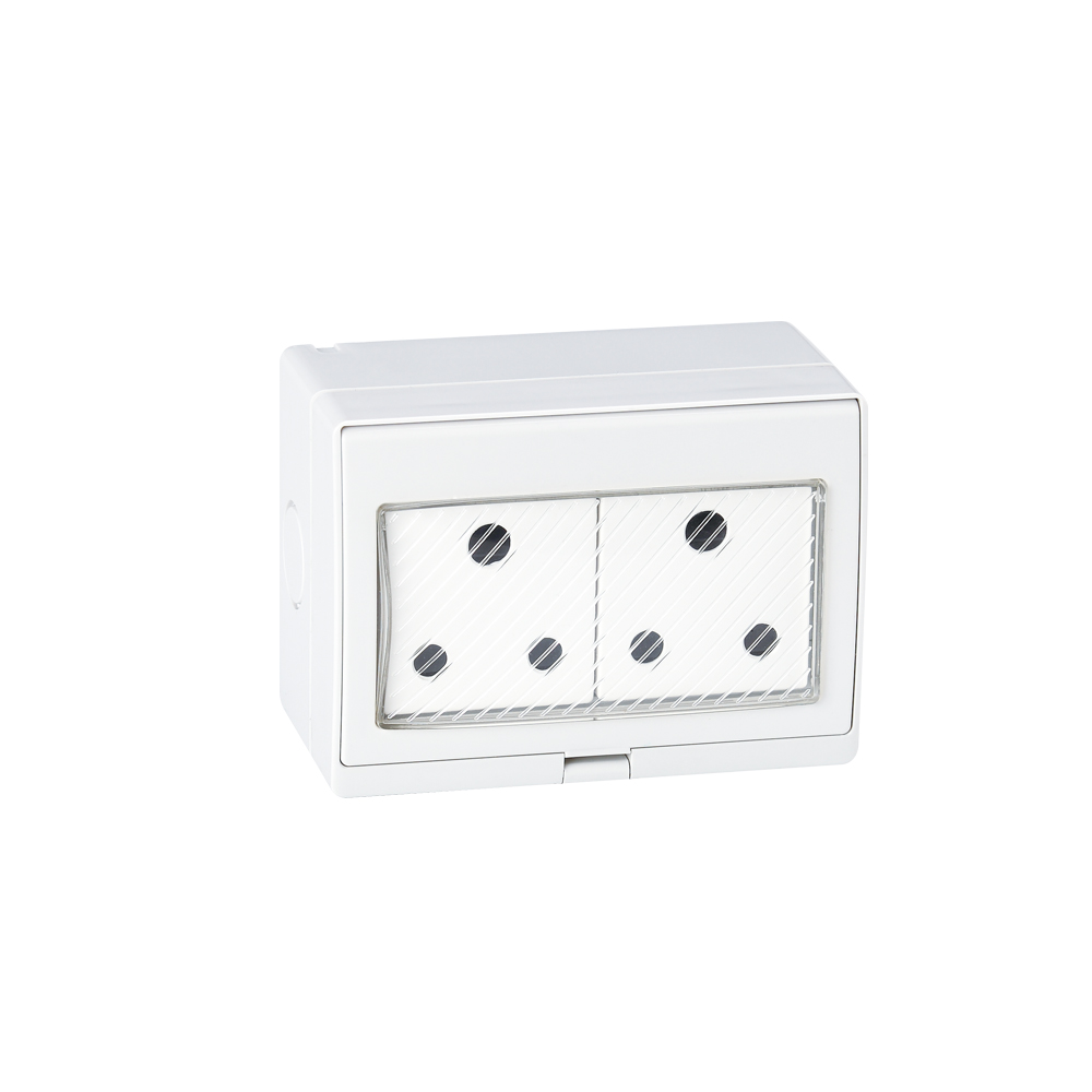 IGL-2SA(2Gang Socket 16A/250V~)