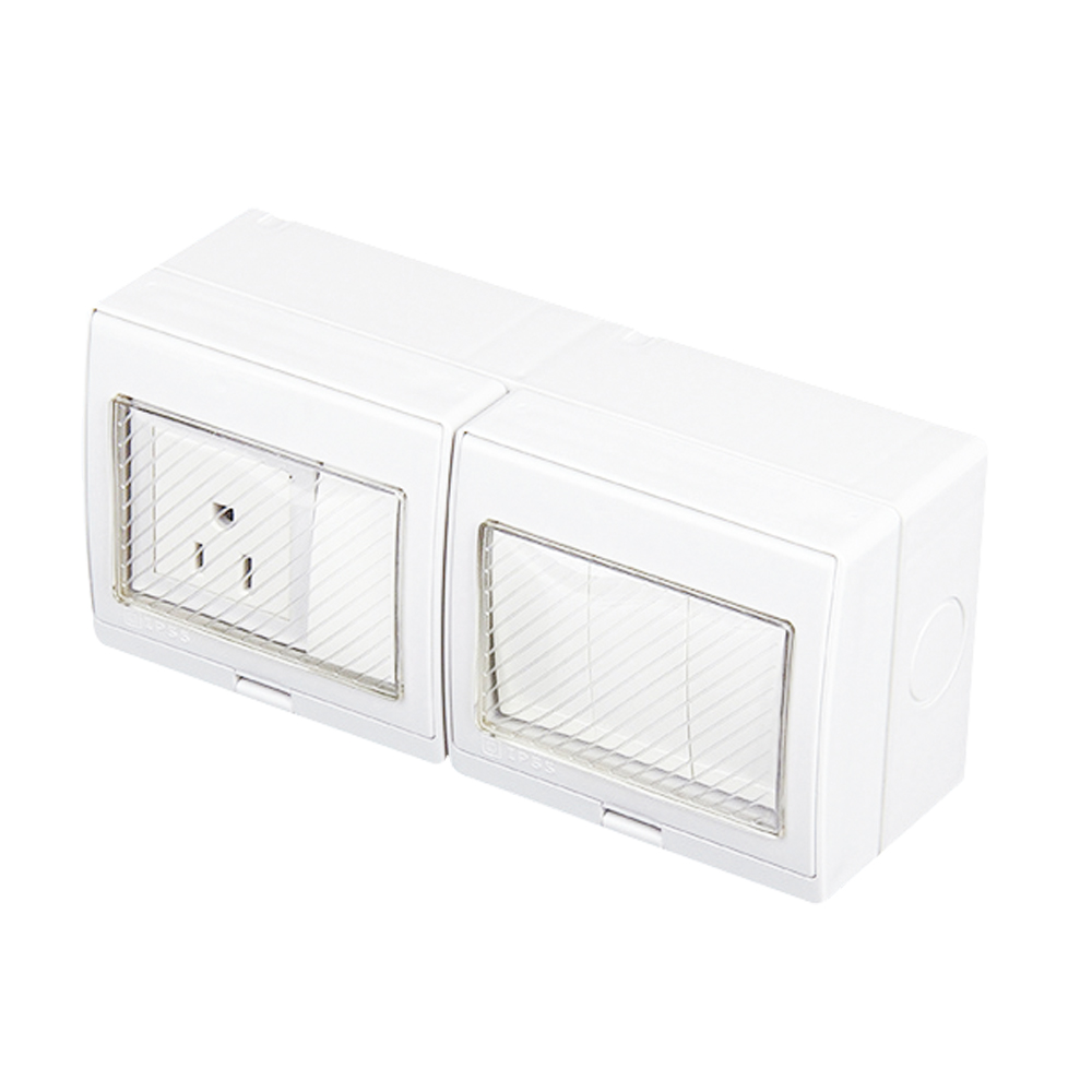 IGL-AM4S(4Gang Switch 1Gang Socket 10A/250V~)