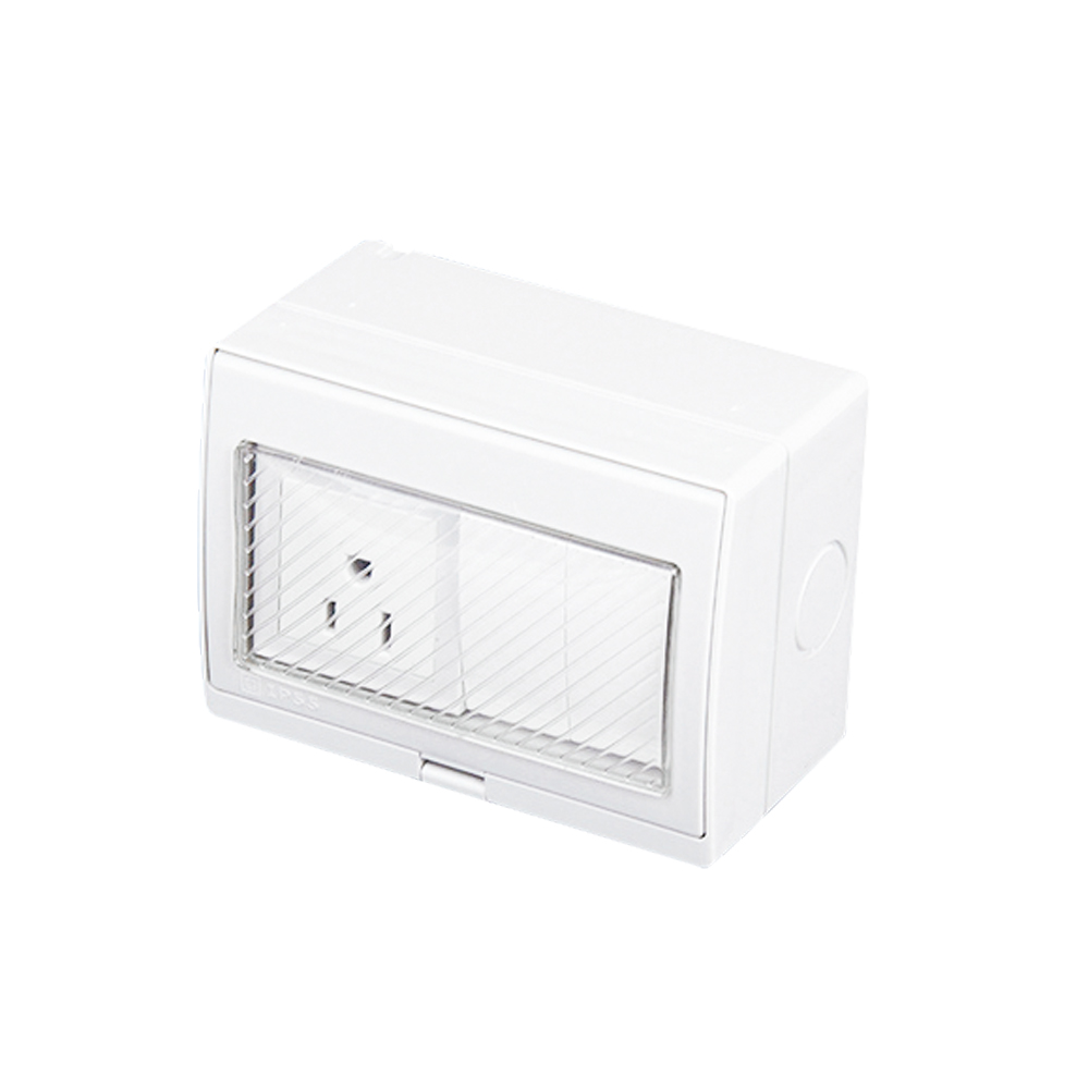 IGL-AM2S(2Gang Switch 1Gang Socket 10A/250V~)