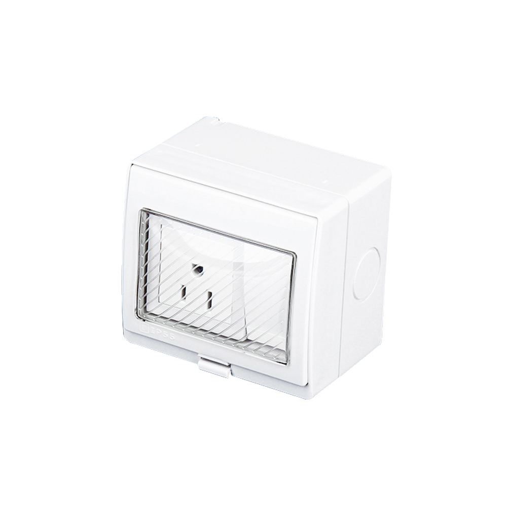 IGL-AMS(1Gang Switch Socket 10A/250V~)