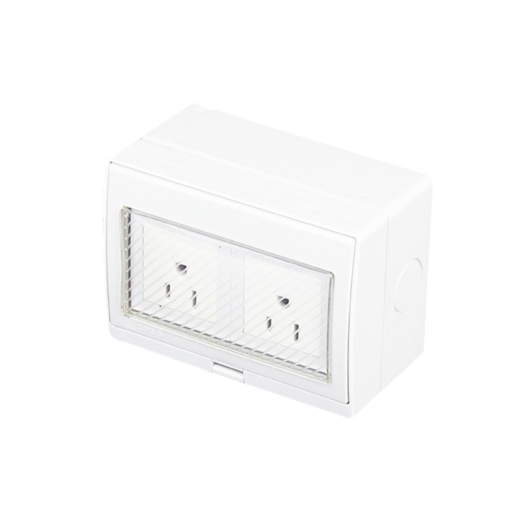 IGL-2AM(2Gang Socket 10A/250V~)