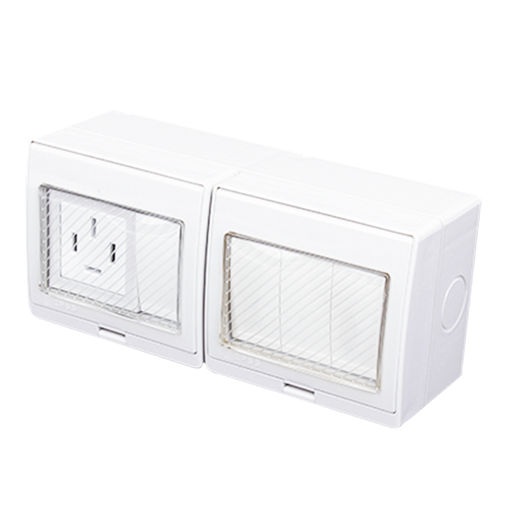 IGL-TP4S(4Gang Switch 1Gang Socket 16A/250V~)