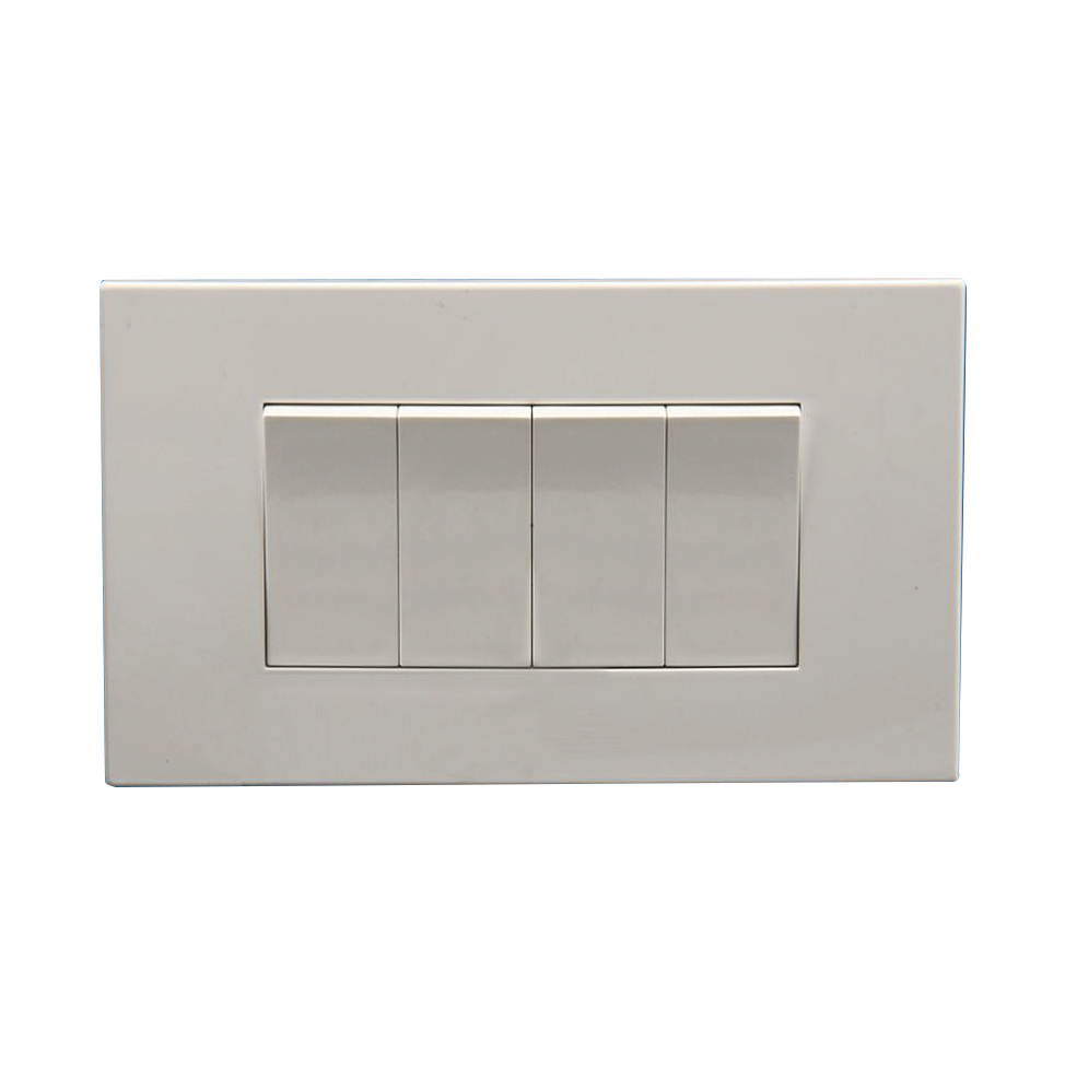RGS-4GS (4 Gang Switch 16A-250V~)
