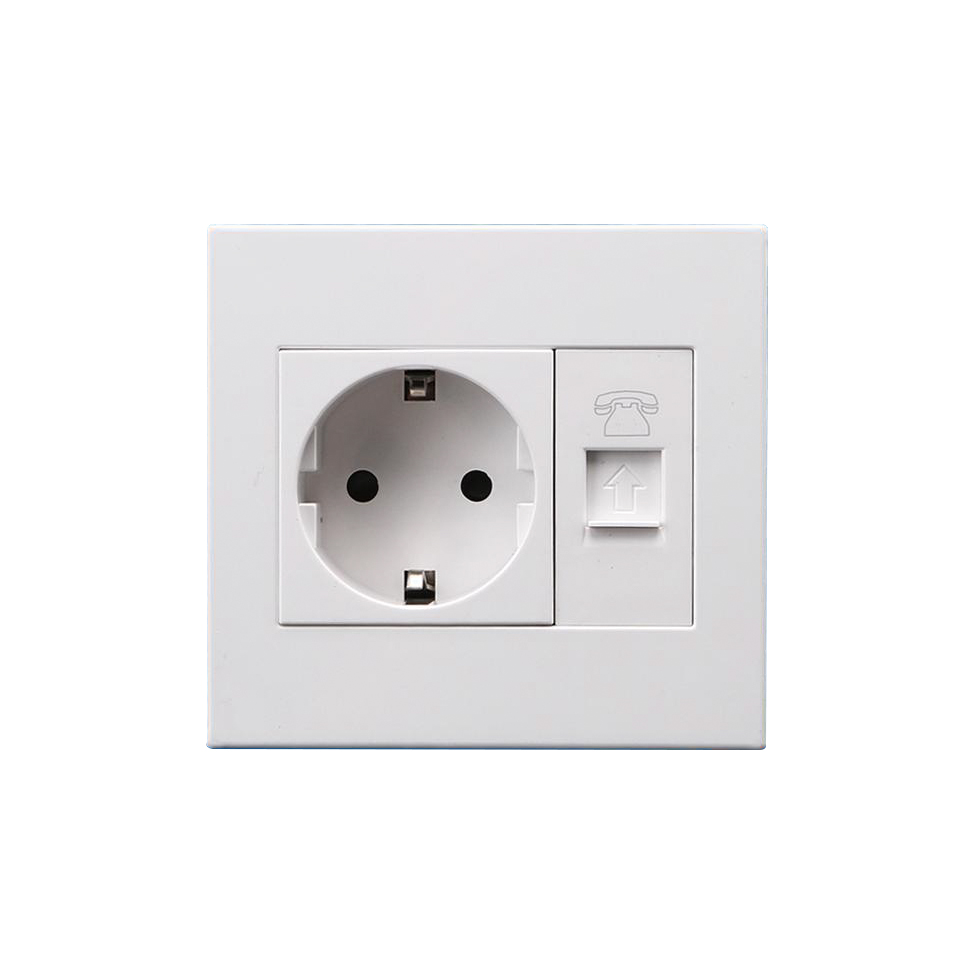 RGS-SRT (2 Gang Socket 16A-250V~)
