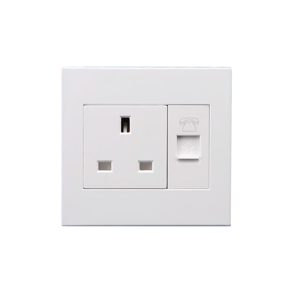 RGS-ST (2 Gang Socket 13A-250V~)